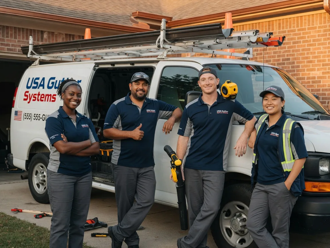 Gutter Installation company in Bourbonnais, IL