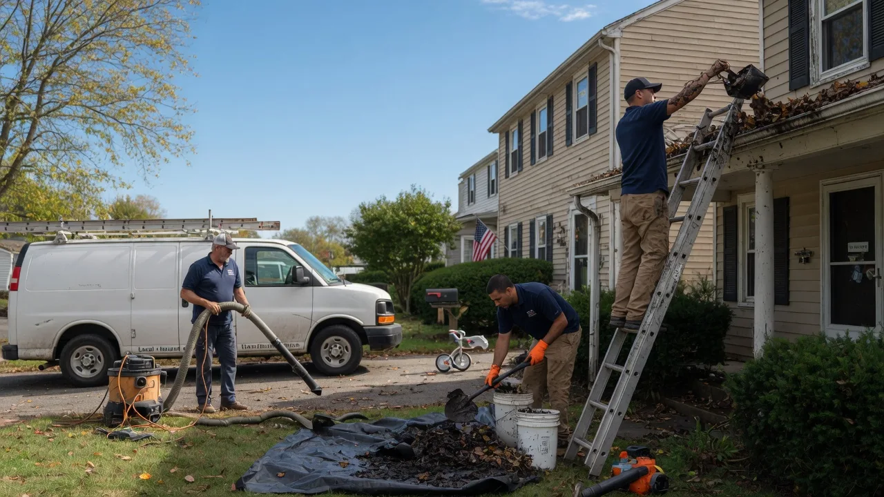 Gutter Installation in Bourbonnais, IL near me